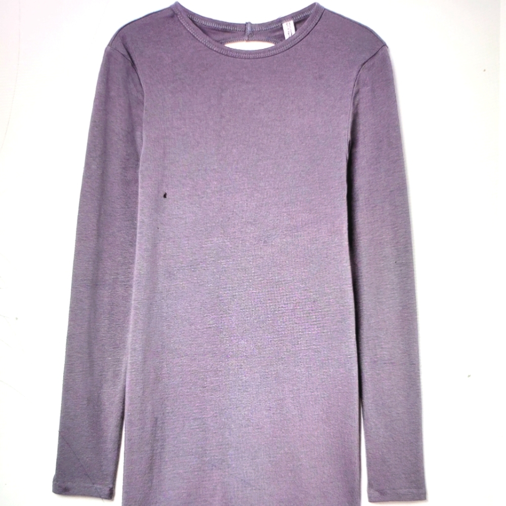 H&M FITTED JERSEY DRESS